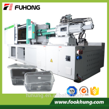 Ningbo Fuhong thin wall fastfood container special servo 268ton 2680kn 268T high speed injection molding making machine